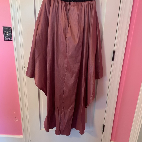 Hi- low prom/ homecoming dress size 15/16 - Picture 6 of 8